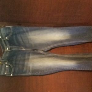 Bootcut denim jeans size 22W